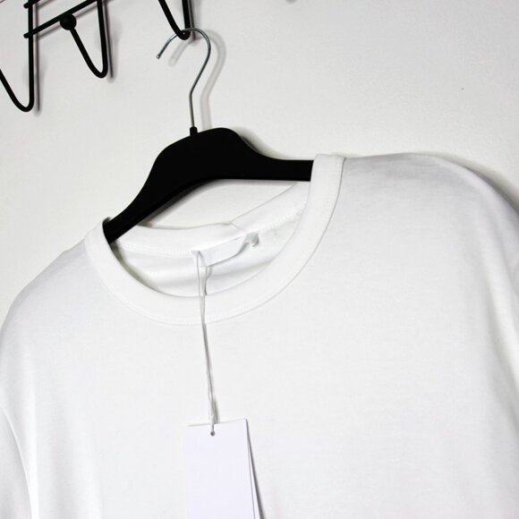 BNWT AW24 HELMUT LANG LOGO WHITE TSHIRT S - Picture 4 of 11